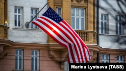 The U.S. Embassy has urged Americans in Russia to "review your personal security plans" and "have evacuation plans that do not rely on U.S. government assistance." (file photo)