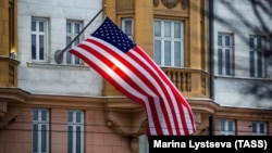 Государственный флаг США. Иллюстративное фото.