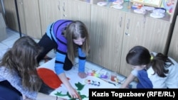 Дети в Казахстане. Иллюстративное фото.