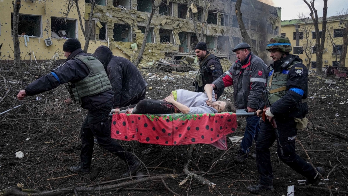 Ukrainian photojournalist won the European stage of World Press Photo