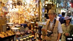 İstanbul bazarı