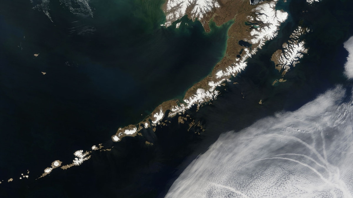 Earthquake Strikes Remote Islands Between Alaska, Kamchatka