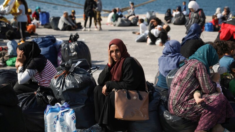 Жители од северна Грција не дозволија мигранти да бидат сместени во нивното село