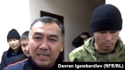 Равшан Жээнбеков.