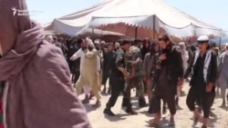 Video Shows Islamic State Militants Who Surrendered In Afghanistan