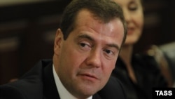 Дмитрий Медведев, 2012