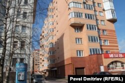 Дома на месте лагеря военнопленных