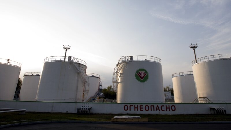 Беларусь прыпыніла экспарт нафтапрадуктаў