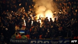 Many of Dinamo Zagreb's hard-core "ultra" fans have long been associated with nationalist causes.