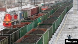 EU countries imported nearly 52 million tons of coal from Russia in 2021. (file photo)