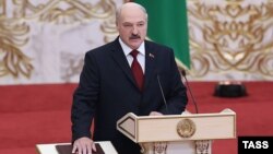 Белорускиот претседател Александар Лукашенко 