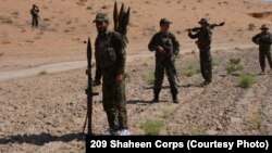 نیروهای امنیتی افغان