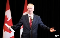Министр иностранных дел Канады Стефан Дион