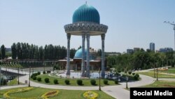 Мэмарыял ахвярам палітычных рэпрэсій у Ташкенце