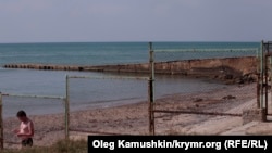 Порожні кримські пляжі