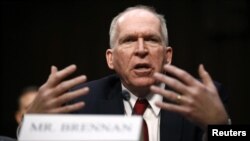 CIA director John Brennan (file photo)