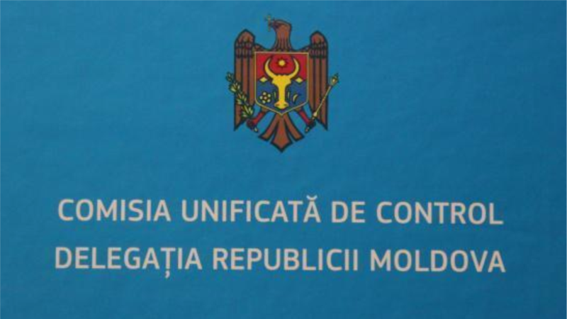Delegația moldoveană din CUC a cerut joi Tiraspolului să renunțe la posturile mobile de control grăniceresc și vamal amplasate unilateral la Tighina