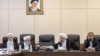 Expediency Discernment Council. Mohsen Rezaei far right. File photo