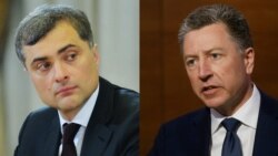 Курт Волкер та Владислав Сурков