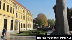 U Valjevu je privedeno četvoro građana nakon protesta protiv iskopavanja litijuma 24. jula