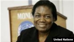 Спецдокладчик ООН по положению правозащитников Маргарет Секаггья