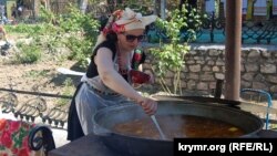 Фестиваль национальной кухни в Севастополе