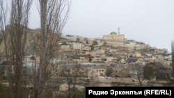 Село Губден в Дагестане. 