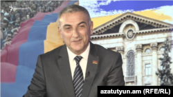 «Իմ քայլը» խմբակցության պատգամավոր Հայկ Գևորգյանը հարցազրույց է տալիս «Ազատությանը», Երևան, 22-ը ապրիլի, 2019թ․