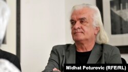 Mile Stojić, predsjednik žirija za dodjelu nagrade 'Meša Selimović' 