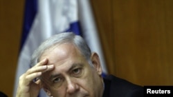 Israeli Prime Minister Binyamin Netanyahu (file photo)