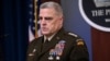 U.S. Joint Chiefs Chairman General Mark Milley. FILE PHOTO