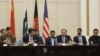 The fourth round of four-way peace talks took place in Kabul on February 23. 