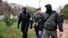 Затримання Бекіра Дегерменджі в Сімферополі, 23 листопада 2017 року