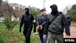 Затримання Бекіра Дегерменджі в Сімферополі, 23 листопада 2017 року