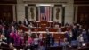 مجلس نمایندگان امریکا در مورد استیضاح ترمپ قطعنامه‌ای تصویب کرد 