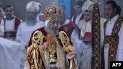 Патриарх Коптской церкви в Египте Феодор (Тавадрос) II