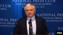 Armenian Foreign Minister Edward Nalbandian