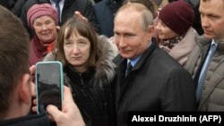 Встреча Владимира Путина с горожанами. Петербург, 19 февраля 2020 года 