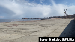 Набережная в Петрозаводске