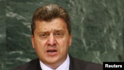 Македонскиот претседател Ѓорѓе Иванов