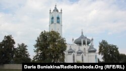 Царква ў вёсцы Мошны Чаркаскай вобласьці