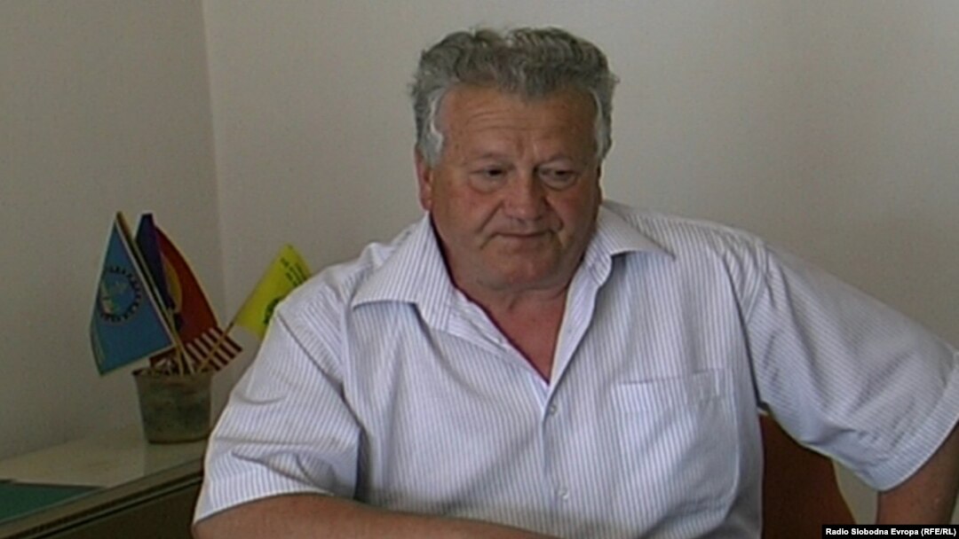 Лазе Ангелески, претседател на регионалната канцеларија на Сојузот на синдикати на Македонија во Прилеп.
