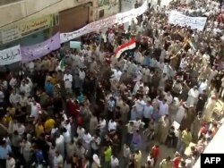 Антиурядові демонстрації в Сирії