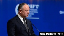 Igor Dodon la Forumul economic de la St. Petersburg, 2 iunie 2017