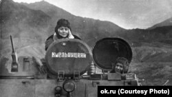 Кабул, 181-й мотострелковый полк. Из архива Людмилы Скора