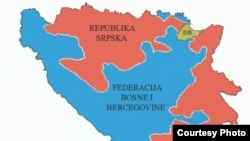 Mapa BiH