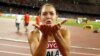 Belarus - Belarusian track and field athlete Alina Talay. Undated