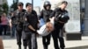 Акція в центрі Москви: кількість затриманих зросла до понад 400