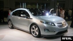 Chevrolet Volt, эклектромобиль-гибрид производимый копорацией GM 