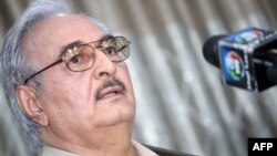 General Khalifa Haftar 